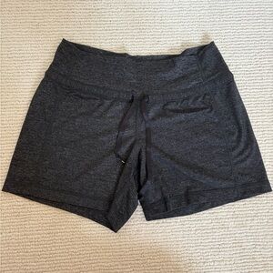 Lululemon Athletica Black Athletic Shorts for Performance